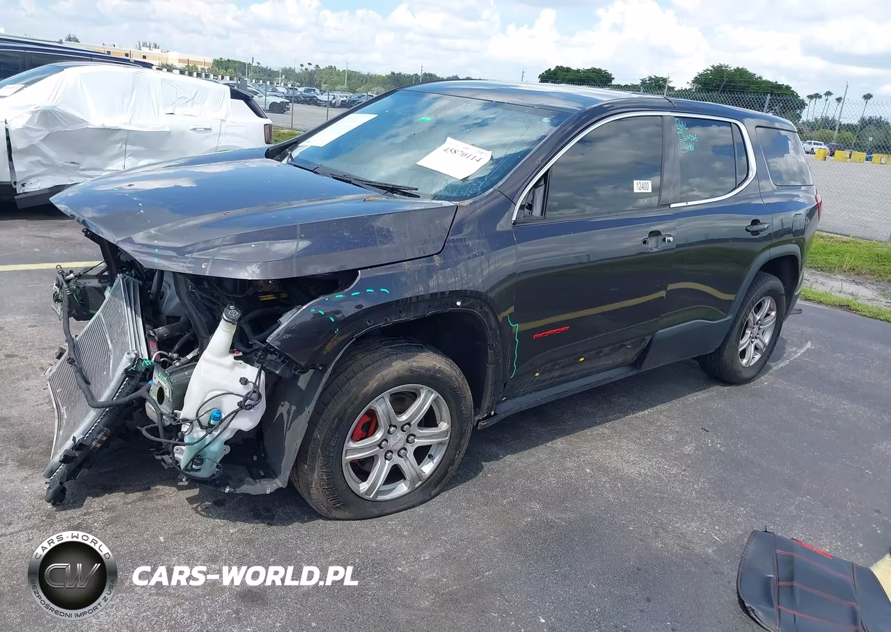 2019 GMC Acadia Sle-1 VIN:1GKKNKLA7KZ135649 - 2