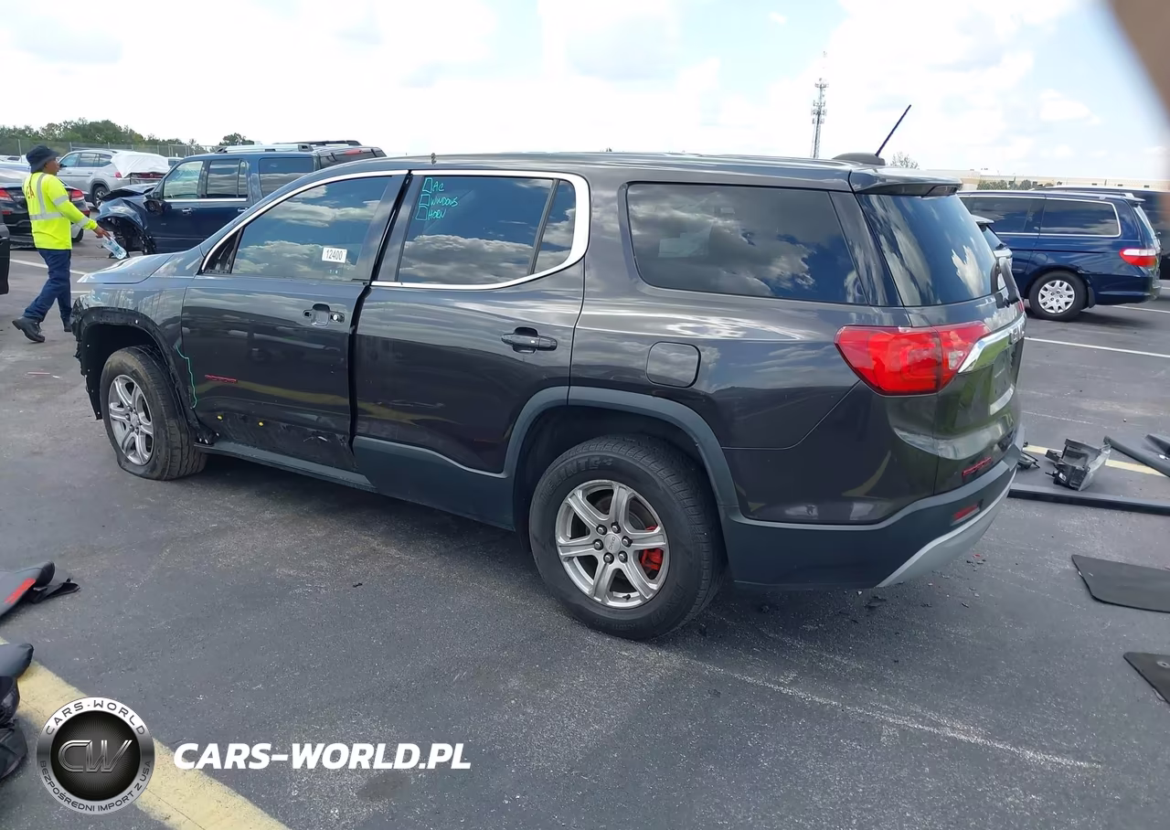 2019 GMC Acadia Sle-1 VIN:1GKKNKLA7KZ135649 - 3