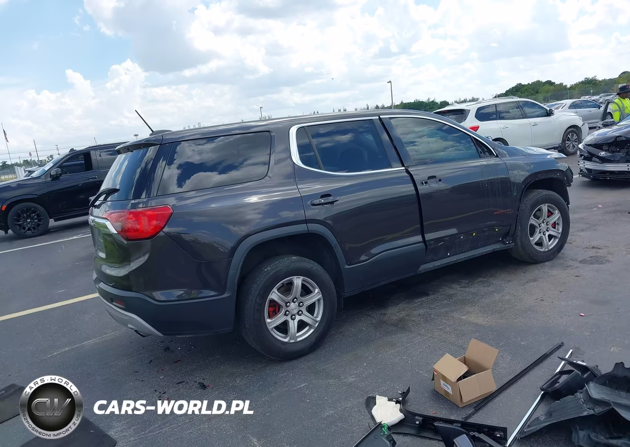 2019 GMC Acadia Sle-1 VIN:1GKKNKLA7KZ135649 - 4