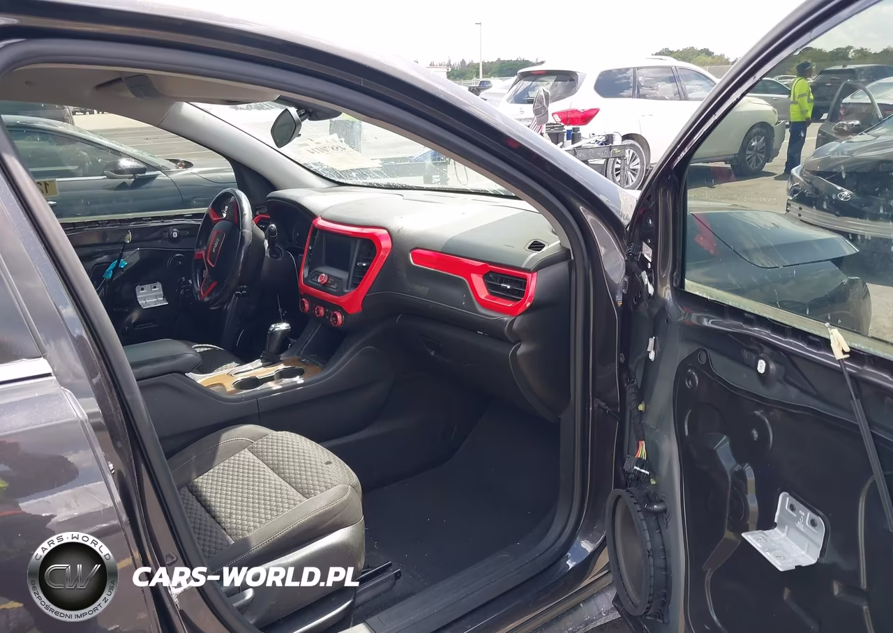 2019 GMC Acadia Sle-1 VIN:1GKKNKLA7KZ135649 - 5