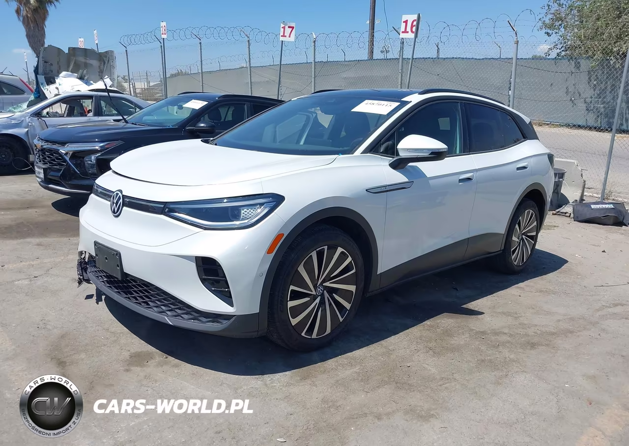 2024 Volkswagen Id.4 S VIN:1V25MPE8XRC008053 - 2