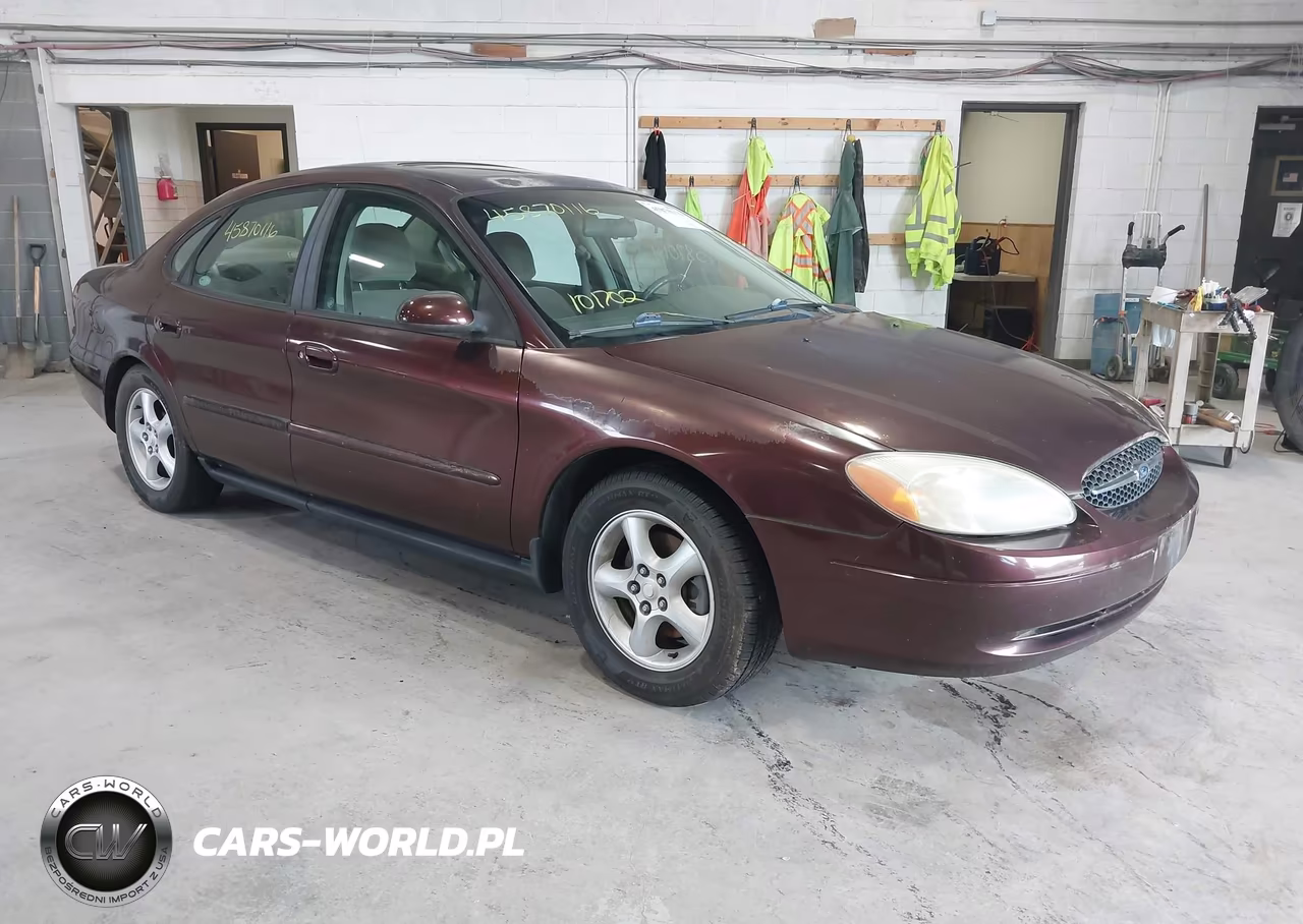 2001 Ford Taurus Ses