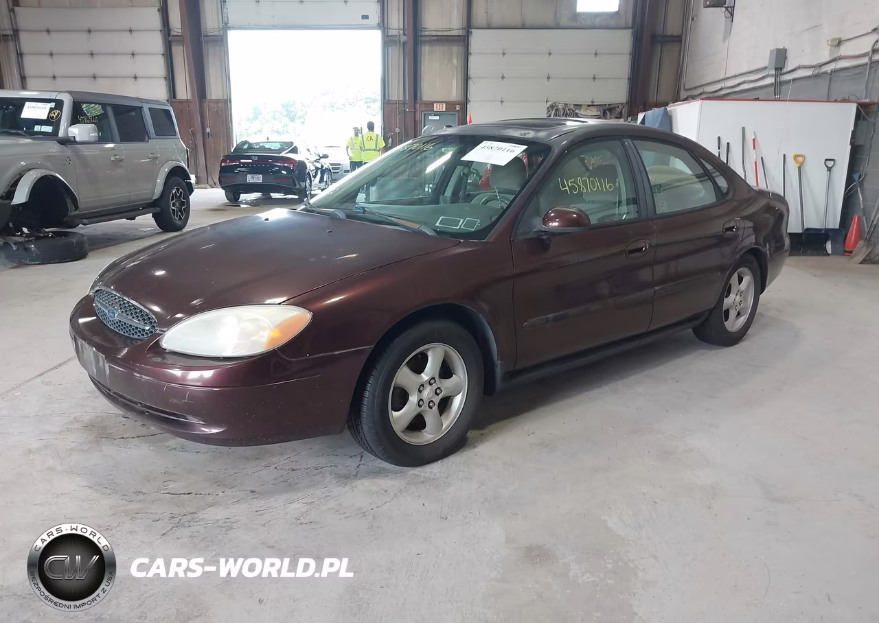 2001 Ford Taurus Ses VIN:1FAFP55U91A165223 - 2