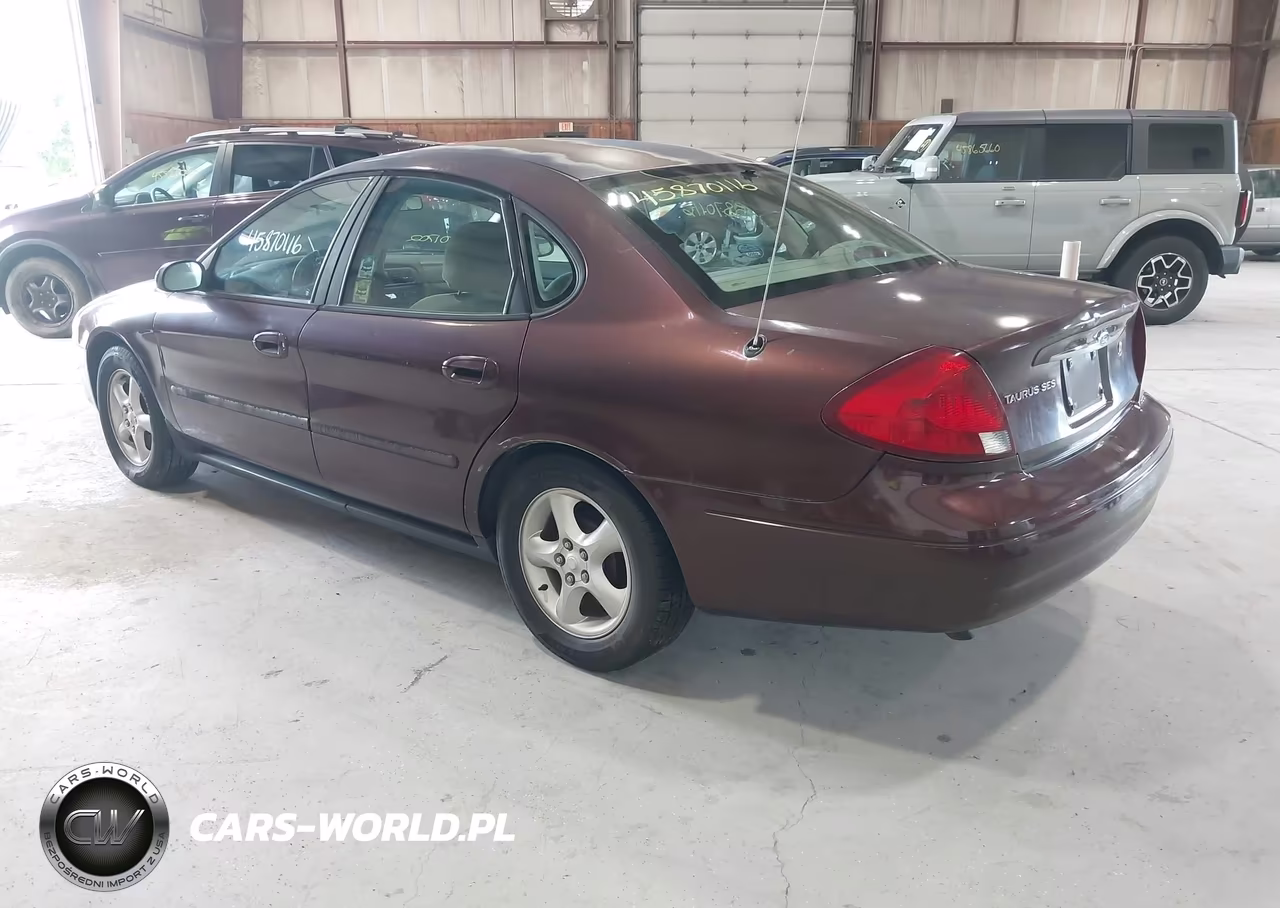 2001 Ford Taurus Ses VIN:1FAFP55U91A165223 - 3