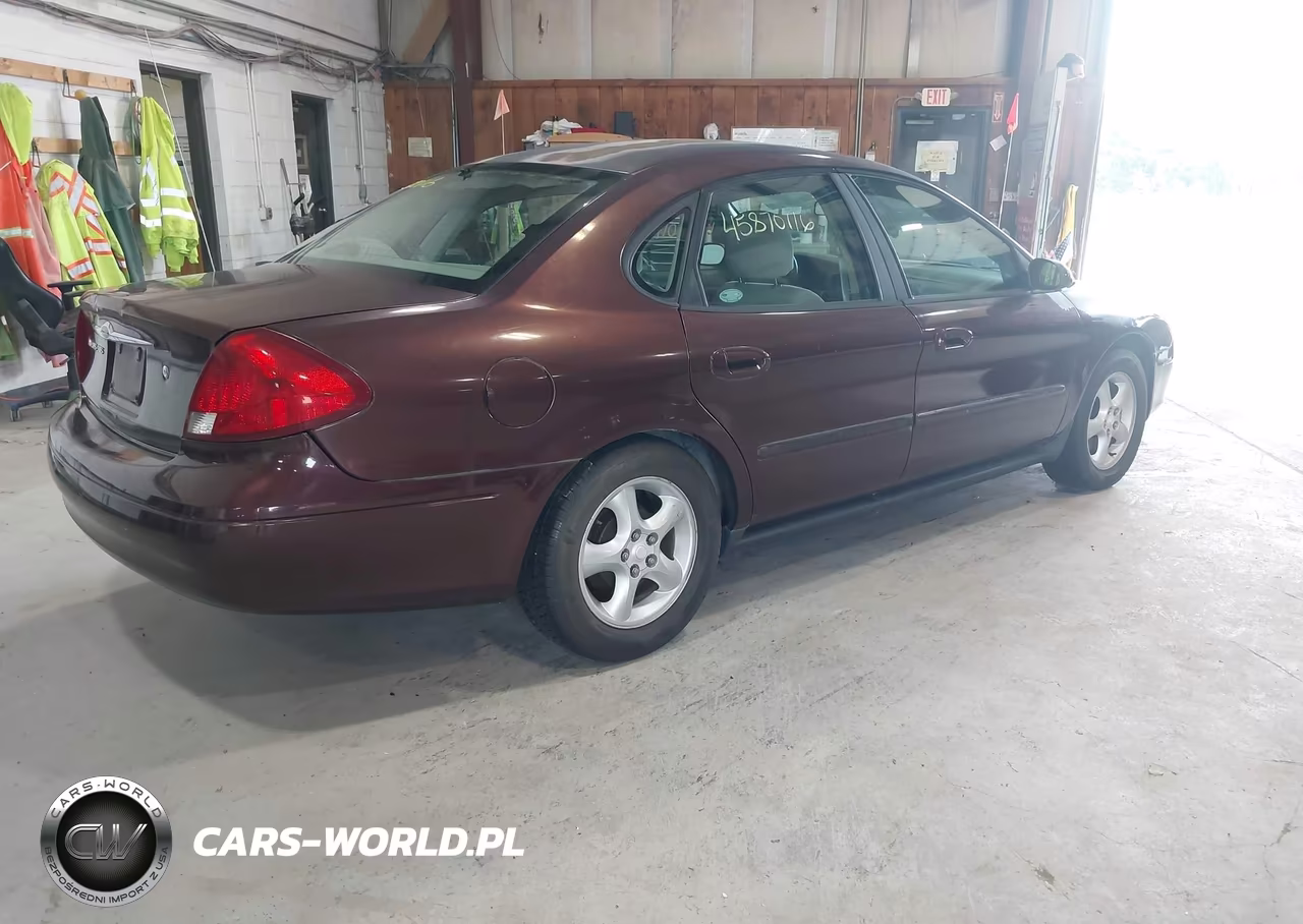 2001 Ford Taurus Ses VIN:1FAFP55U91A165223 - 4