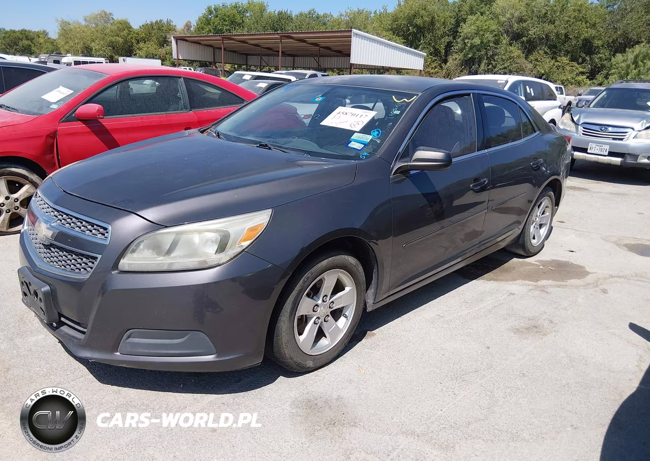 2013 Chevrolet Malibu 1Ls VIN:1G11B5SAXDF234577 - 2