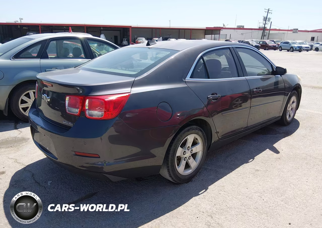 2013 Chevrolet Malibu 1Ls VIN:1G11B5SAXDF234577 - 4