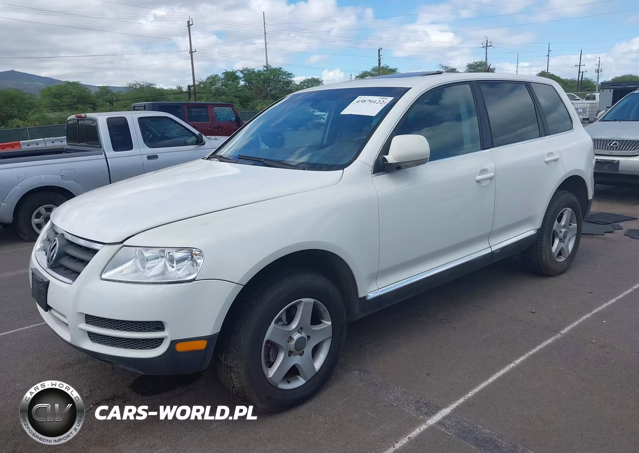 2006 Volkswagen Touareg V6 VIN:WVGZG77L96D013385 - 2