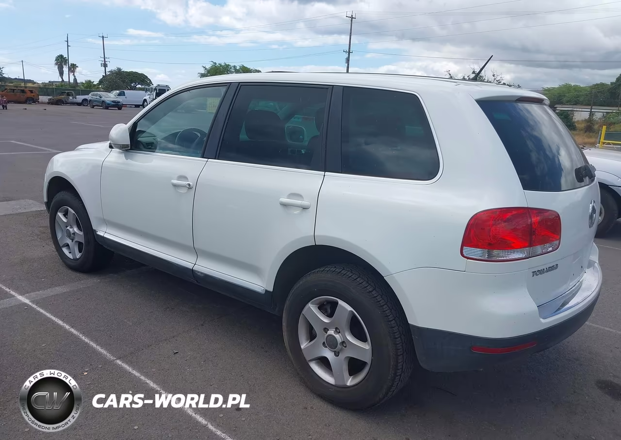 2006 Volkswagen Touareg V6 VIN:WVGZG77L96D013385 - 3