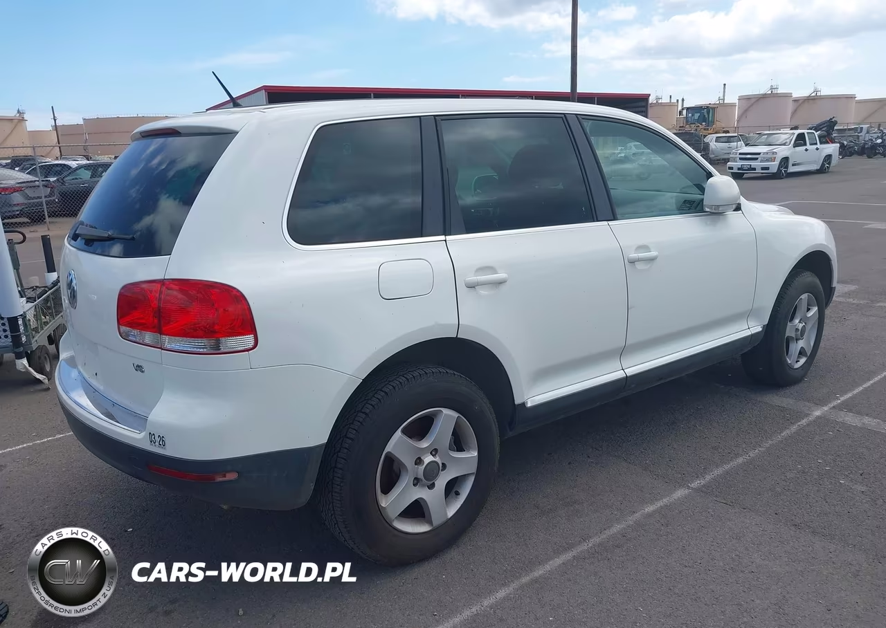 2006 Volkswagen Touareg V6 VIN:WVGZG77L96D013385 - 4