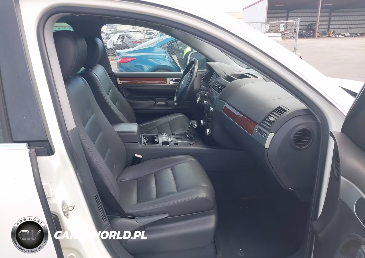 2006 Volkswagen Touareg V6 VIN:WVGZG77L96D013385 - 5