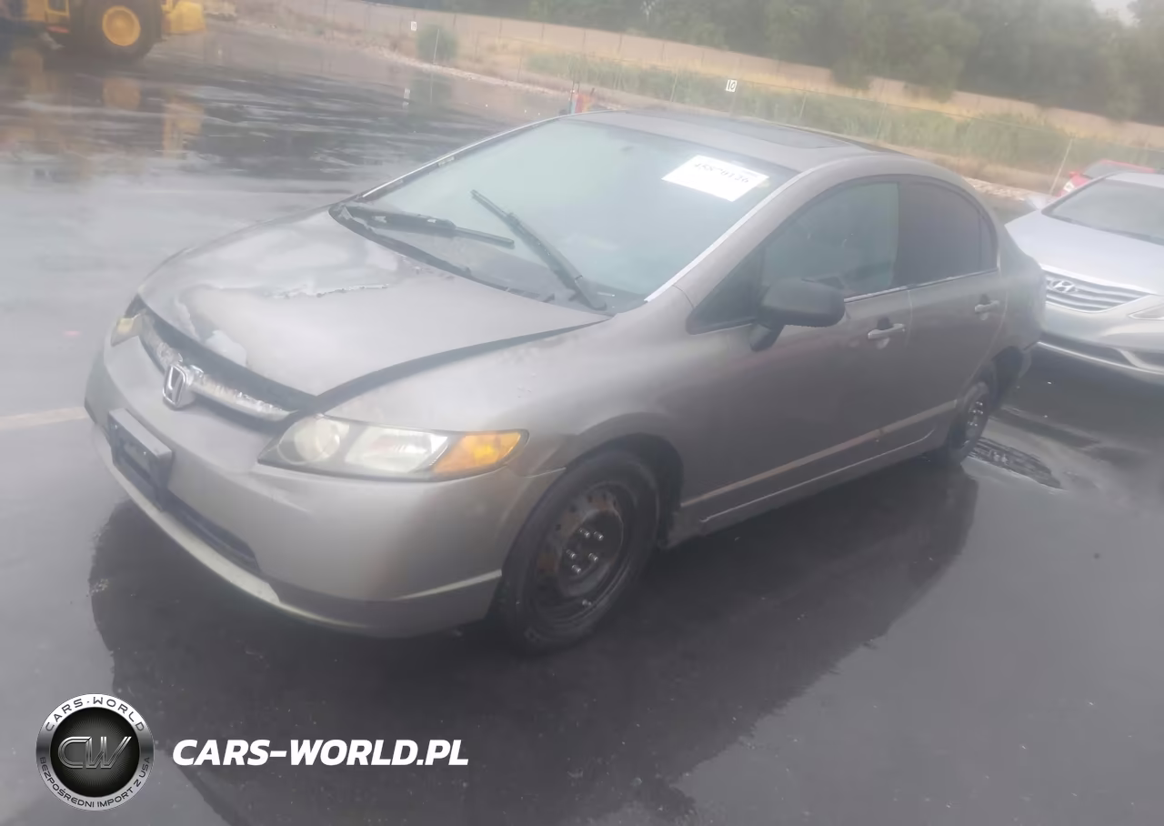 2006 Honda Civic Ex VIN:1HGFA16806L011924 - 2