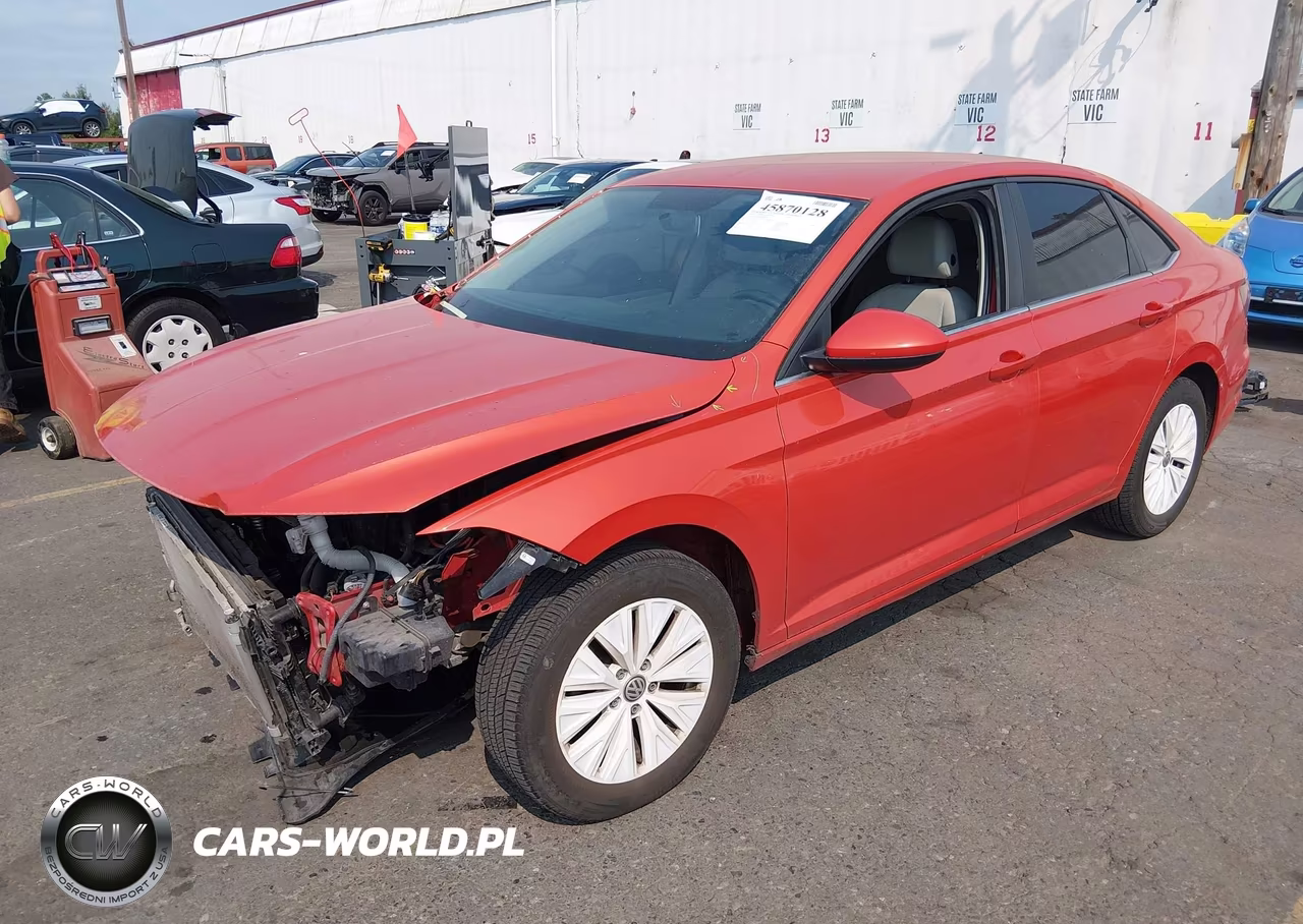 2019 Volkswagen Jetta 1.4T S VIN:3VWN57BU4KM097118 - 2