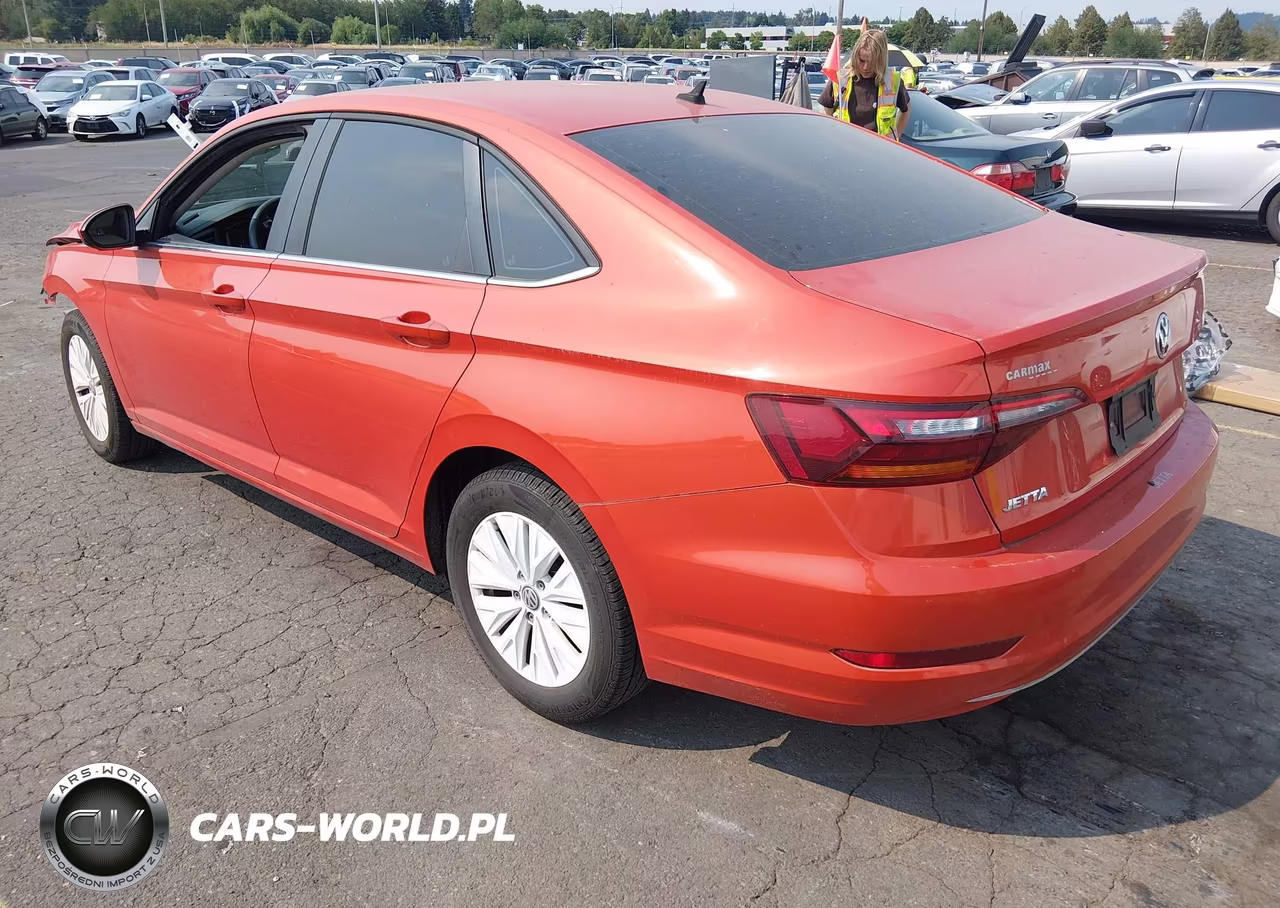 2019 Volkswagen Jetta 1.4T S VIN:3VWN57BU4KM097118 - 3