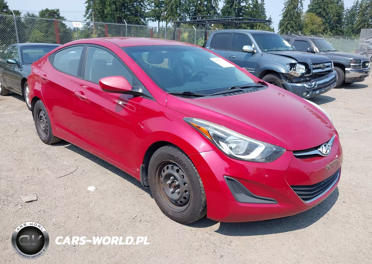 2016 Hyundai Elantra Se