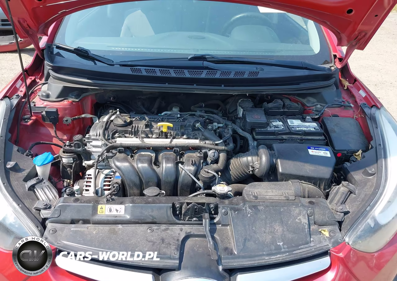 2016 Hyundai Elantra Se VIN:KMHDH4AE0GU526025 - 10