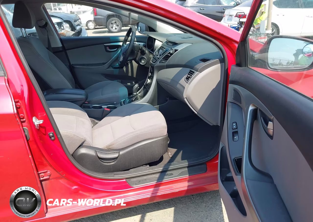 2016 Hyundai Elantra Se VIN:KMHDH4AE0GU526025 - 5