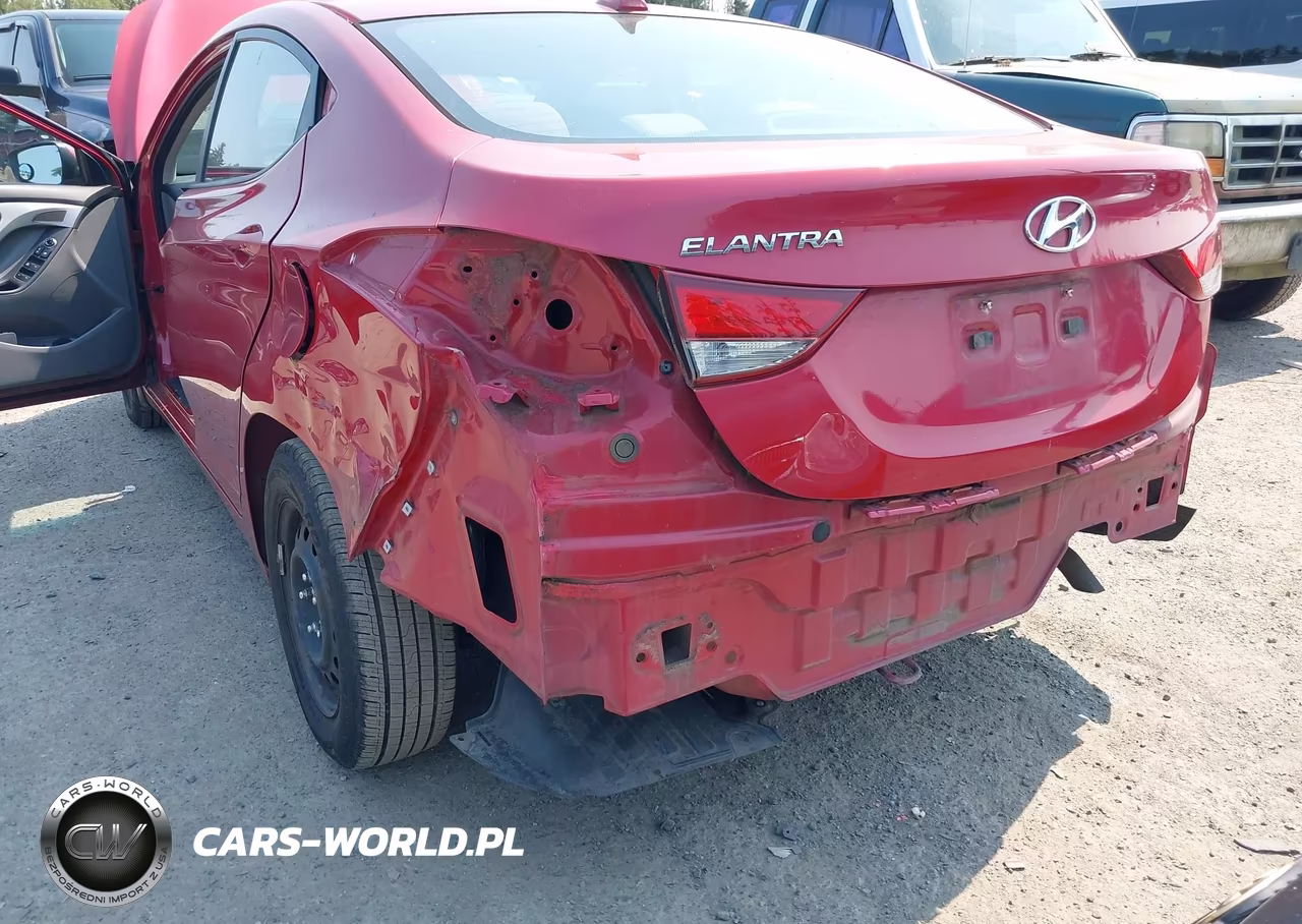 2016 Hyundai Elantra Se VIN:KMHDH4AE0GU526025 - 6