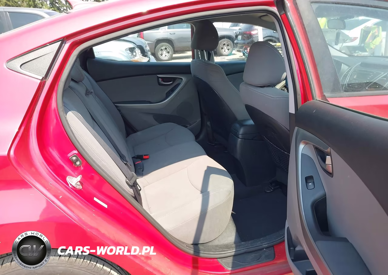 2016 Hyundai Elantra Se VIN:KMHDH4AE0GU526025 - 8