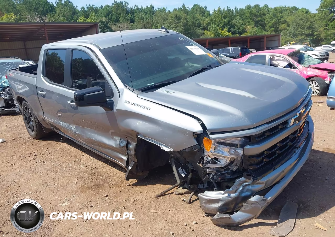 2026 Chevrolet Silverado 1500 4Wd Short Bed Rst – zdjęcie 1 z 16