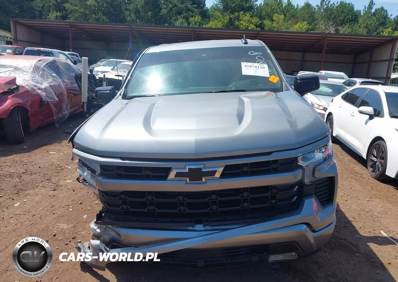 2026 Chevrolet Silverado 1500 4Wd Short Bed Rst VIN:1GCPKWEK7TZ195486 - 12