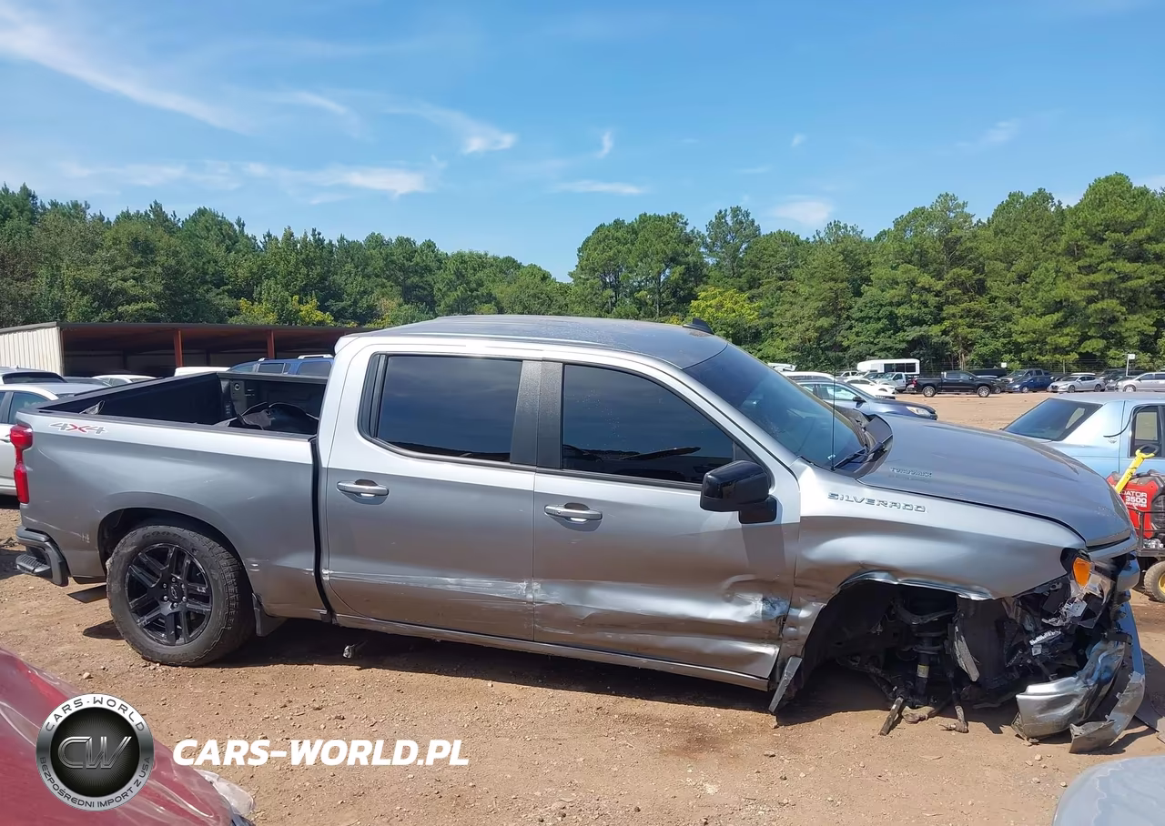 2026 Chevrolet Silverado 1500 4Wd Short Bed Rst VIN:1GCPKWEK7TZ195486 - 13