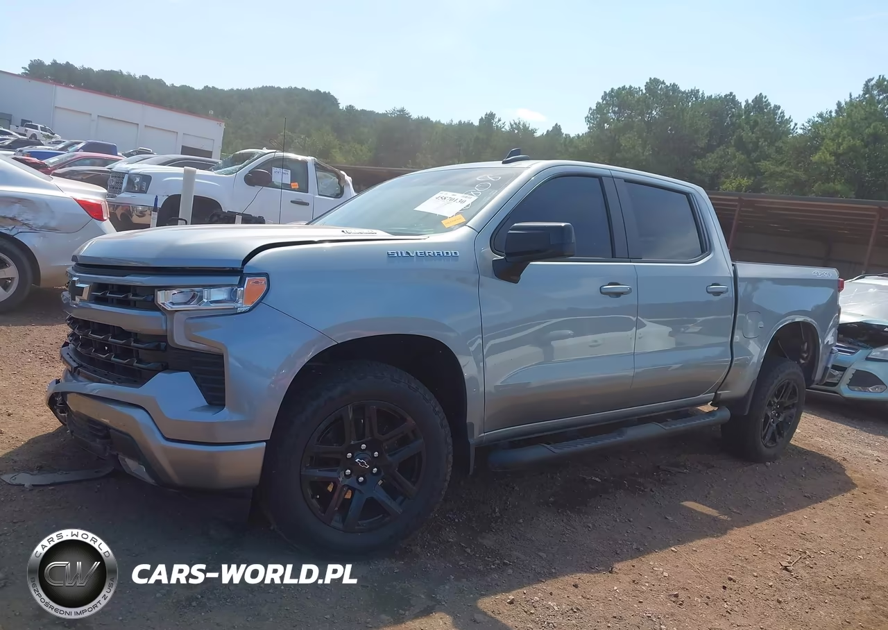 2026 Chevrolet Silverado 1500 4Wd Short Bed Rst VIN:1GCPKWEK7TZ195486 - 14