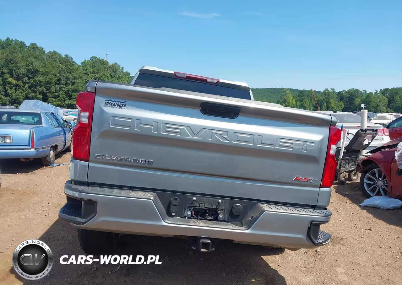 2026 Chevrolet Silverado 1500 4Wd Short Bed Rst VIN:1GCPKWEK7TZ195486 - 16