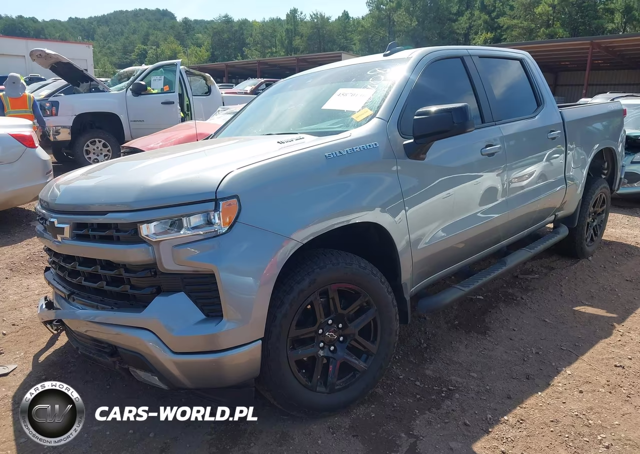 2026 Chevrolet Silverado 1500 4Wd Short Bed Rst VIN:1GCPKWEK7TZ195486 - 2