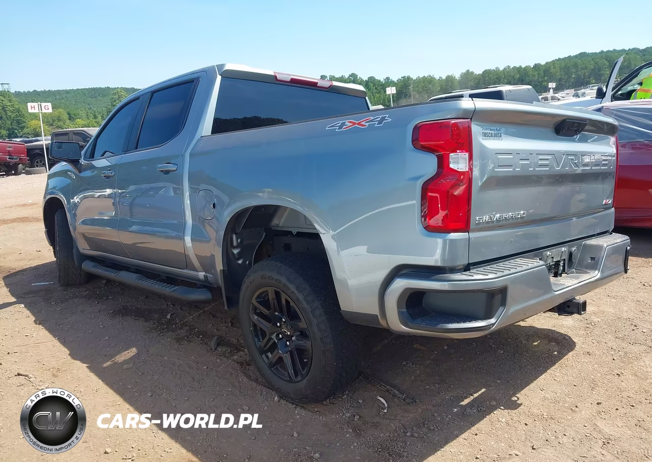 2026 Chevrolet Silverado 1500 4Wd Short Bed Rst VIN:1GCPKWEK7TZ195486 - 3
