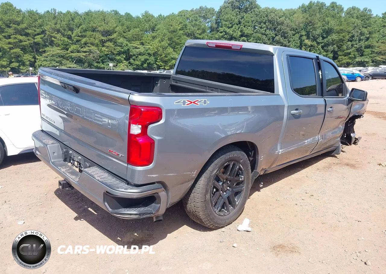 2026 Chevrolet Silverado 1500 4Wd Short Bed Rst VIN:1GCPKWEK7TZ195486 - 4