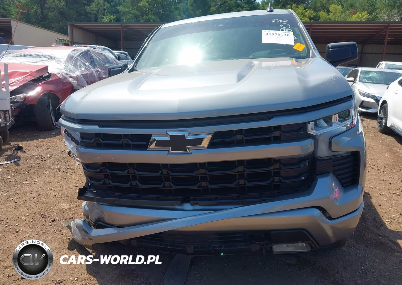 2026 Chevrolet Silverado 1500 4Wd Short Bed Rst VIN:1GCPKWEK7TZ195486 - 6