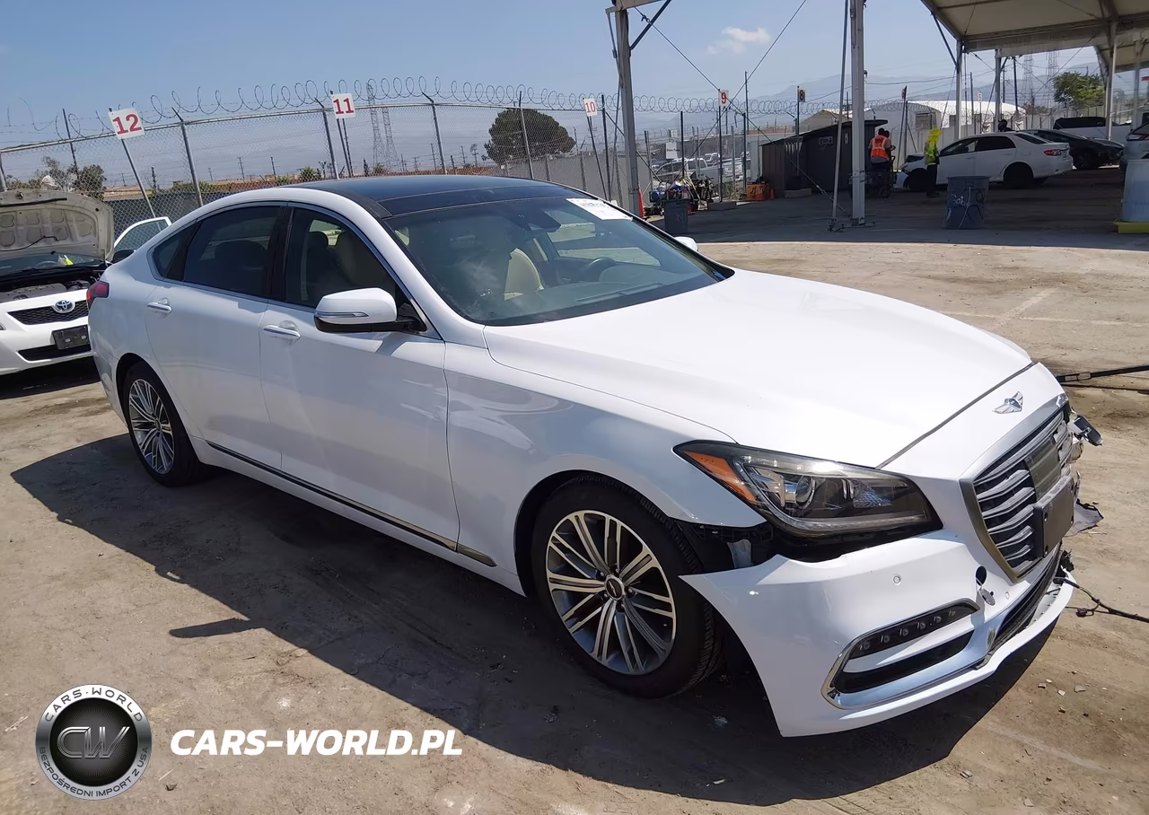 2018 Genesis G80 3.8