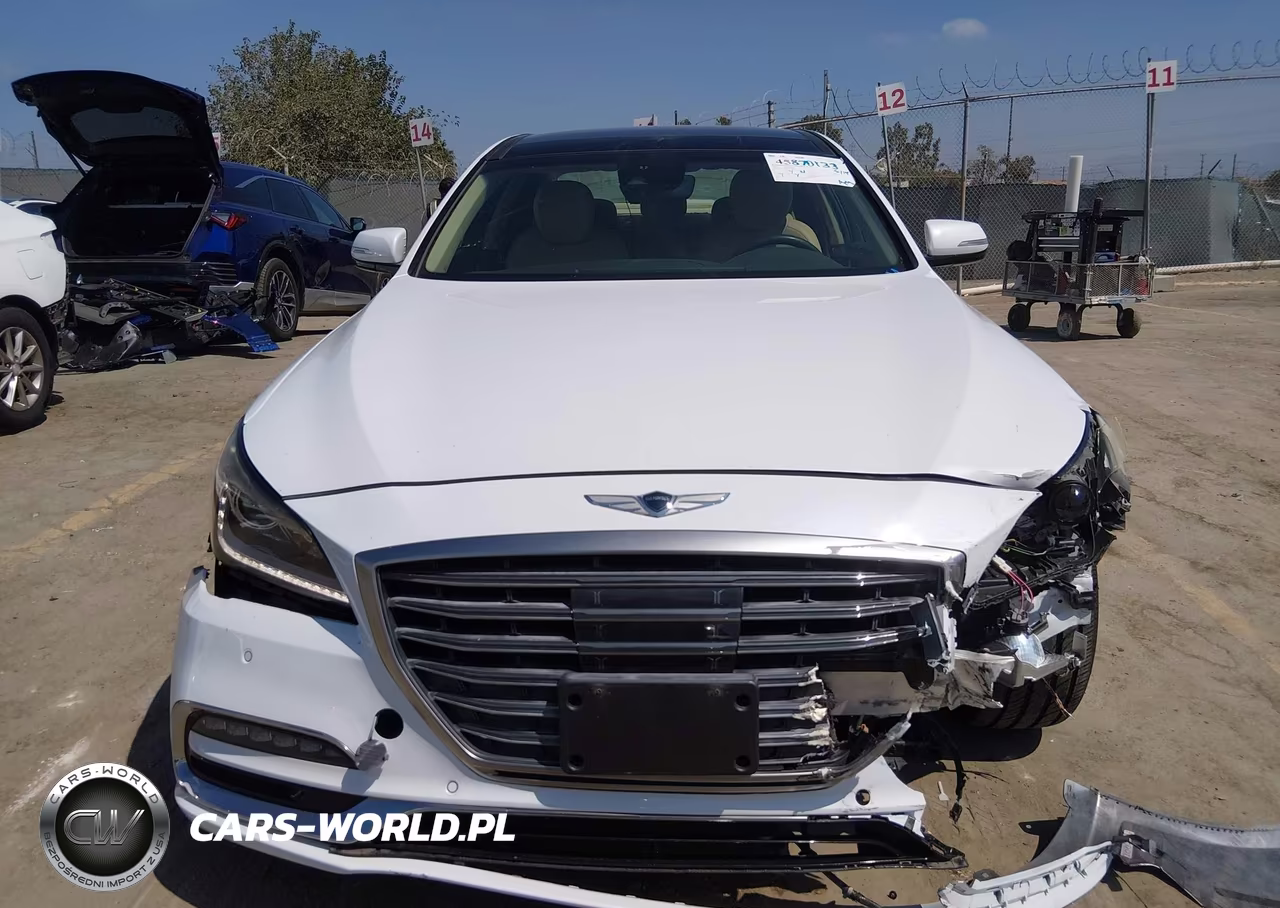 2018 Genesis G80 3.8 VIN:KMHGN4JE1JU238785 - 11