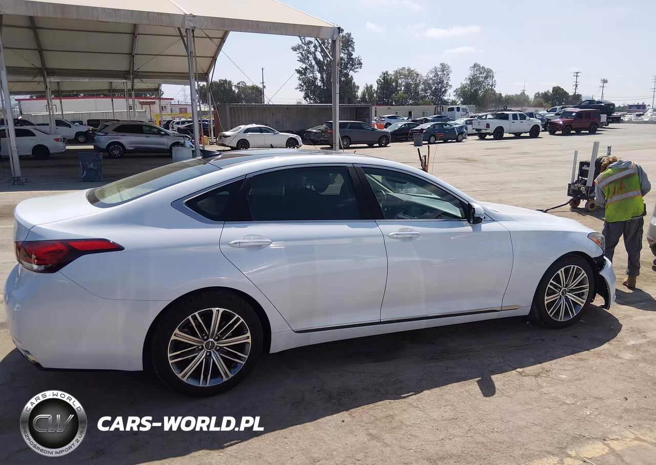 2018 Genesis G80 3.8 VIN:KMHGN4JE1JU238785 - 12