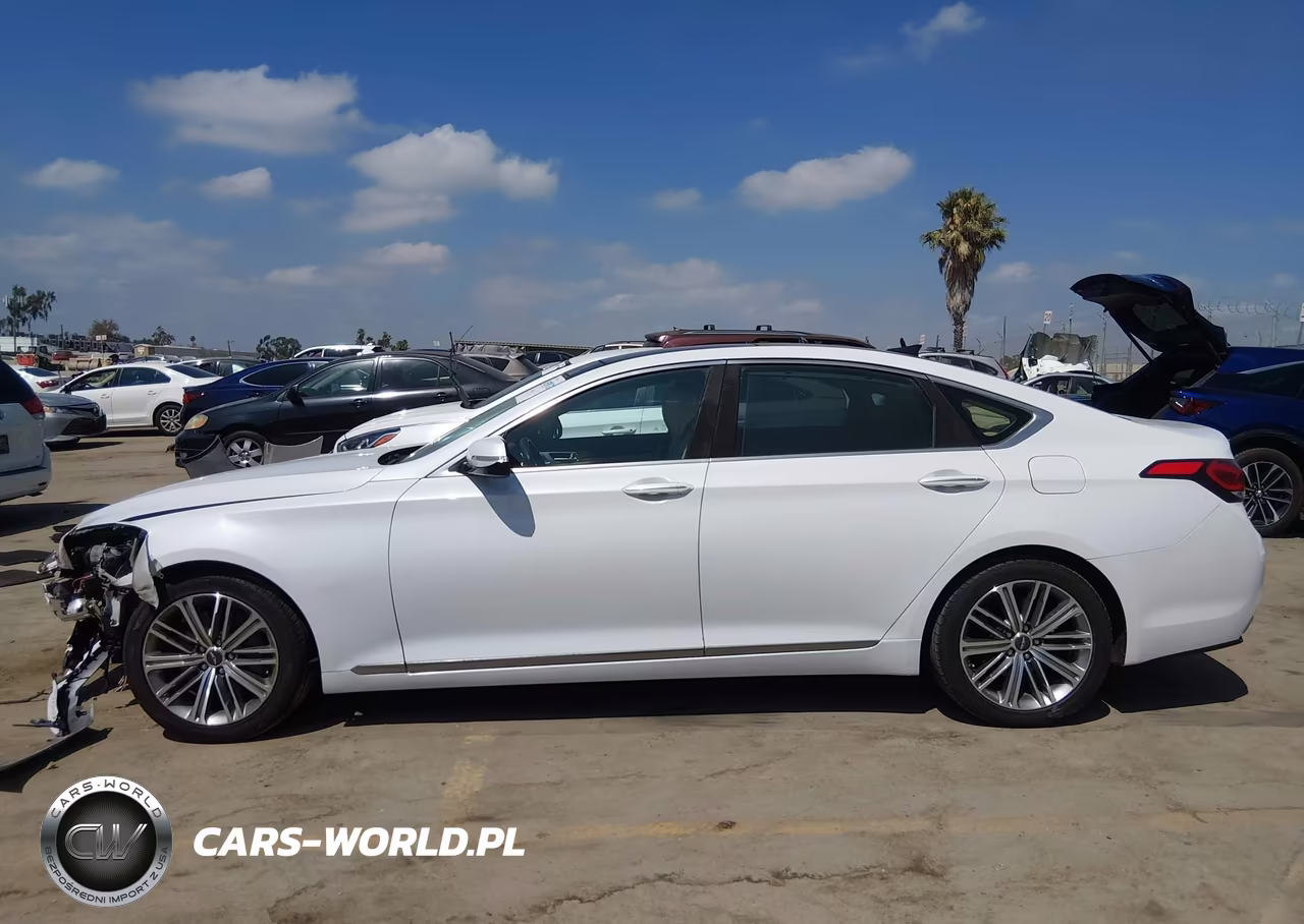 2018 Genesis G80 3.8 VIN:KMHGN4JE1JU238785 - 13