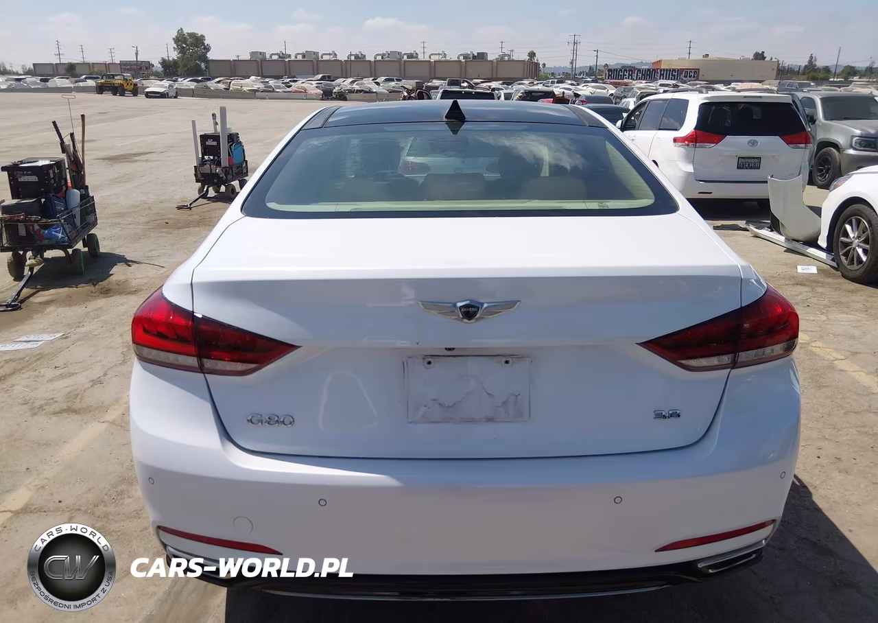 2018 Genesis G80 3.8 VIN:KMHGN4JE1JU238785 - 15
