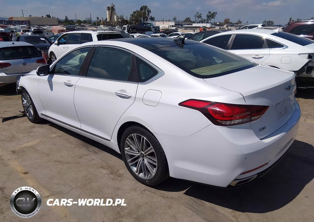 2018 Genesis G80 3.8 VIN:KMHGN4JE1JU238785 - 3