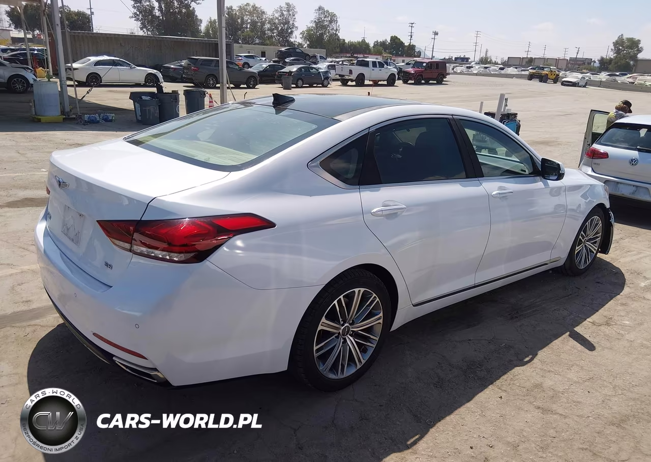2018 Genesis G80 3.8 VIN:KMHGN4JE1JU238785 - 4