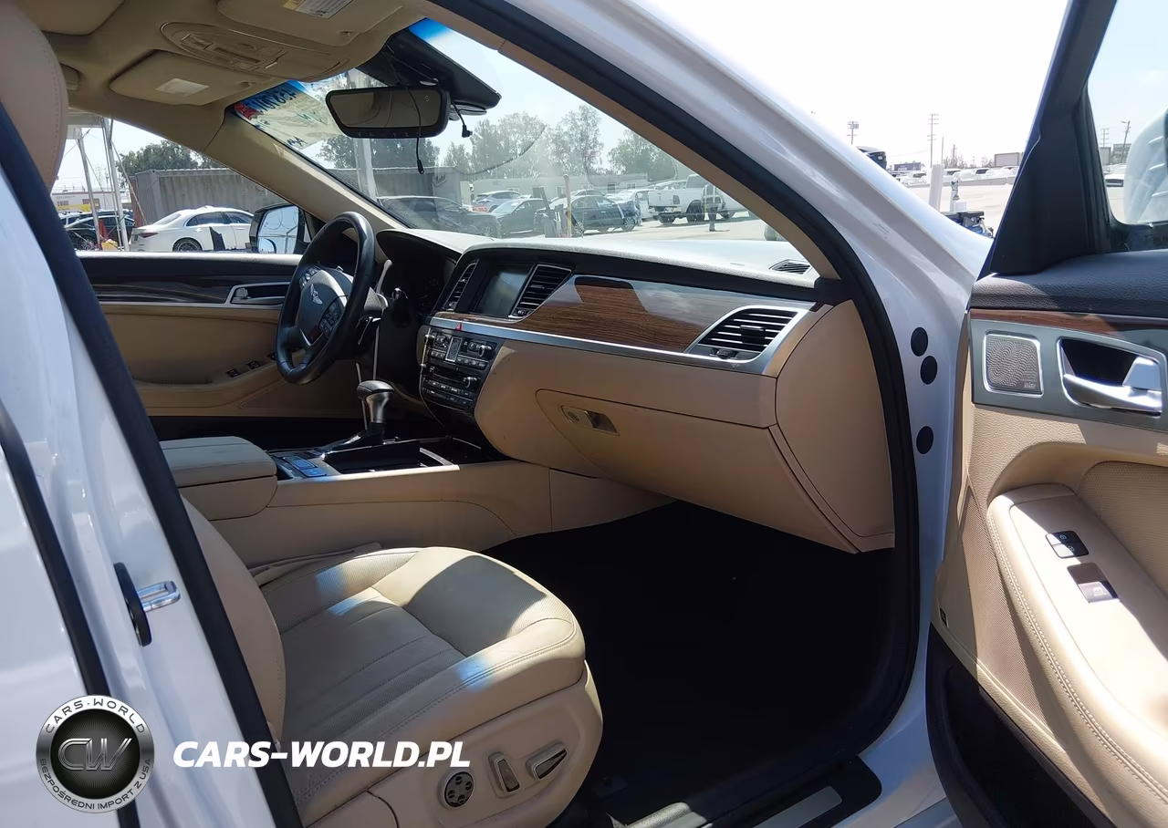 2018 Genesis G80 3.8 VIN:KMHGN4JE1JU238785 - 5
