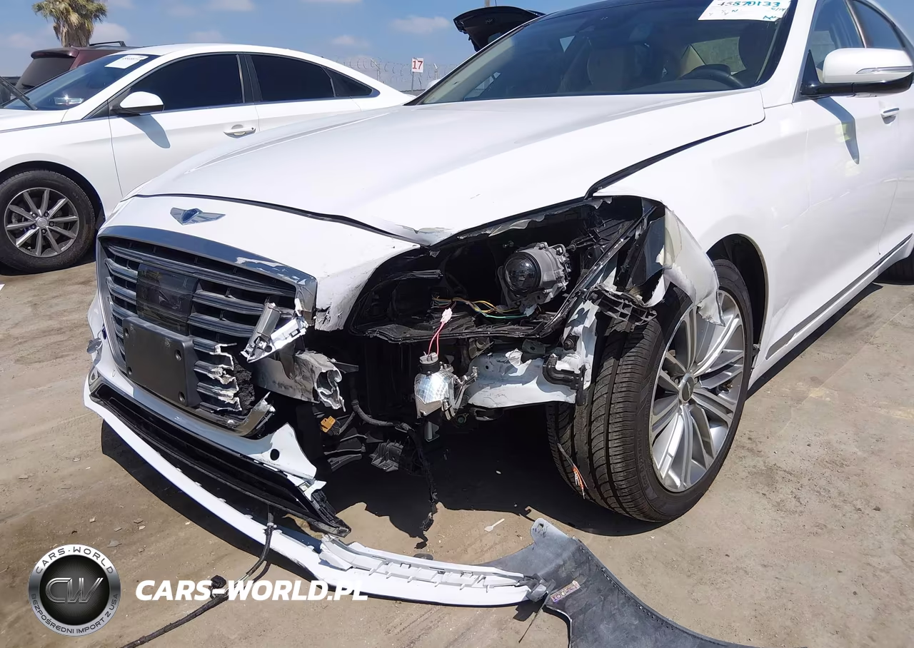 2018 Genesis G80 3.8 VIN:KMHGN4JE1JU238785 - 6