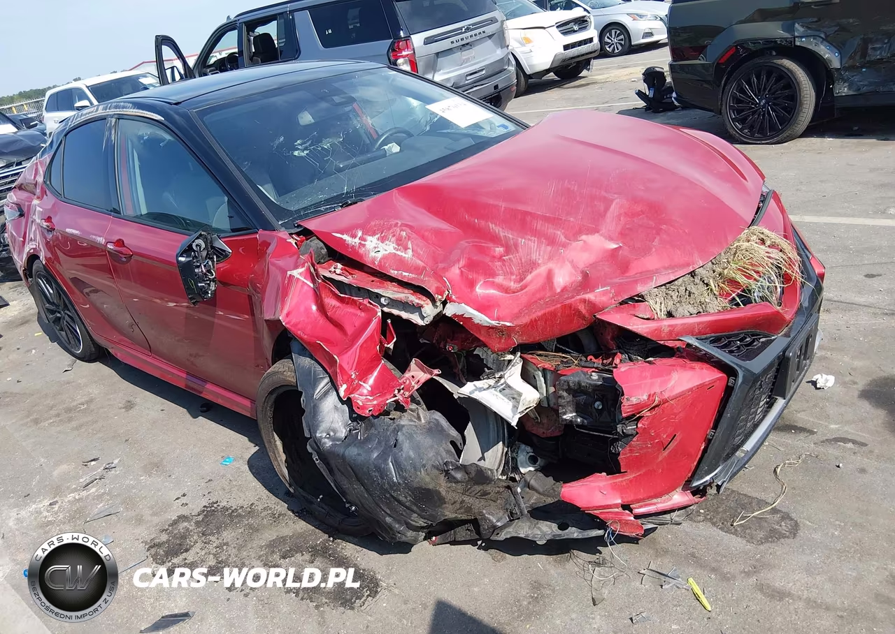 2022 Toyota Camry Xse V6