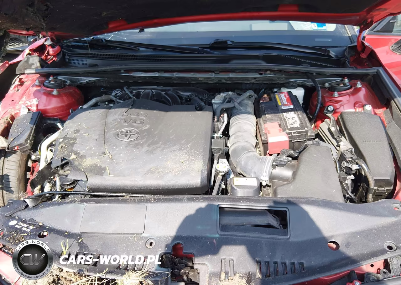 2022 Toyota Camry Xse V6 VIN:4T1KZ1AK9NU070953 - 10