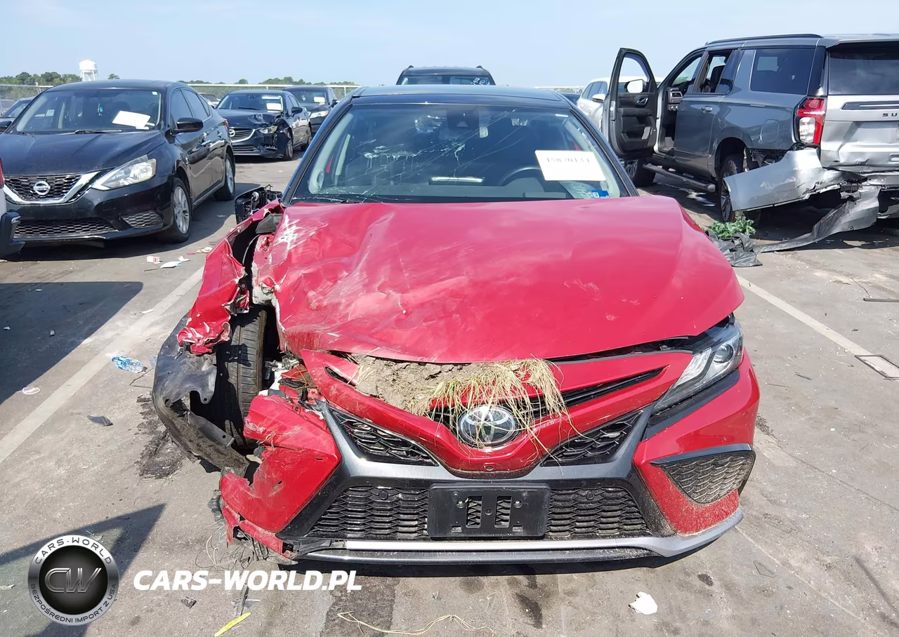 2022 Toyota Camry Xse V6 VIN:4T1KZ1AK9NU070953 - 12