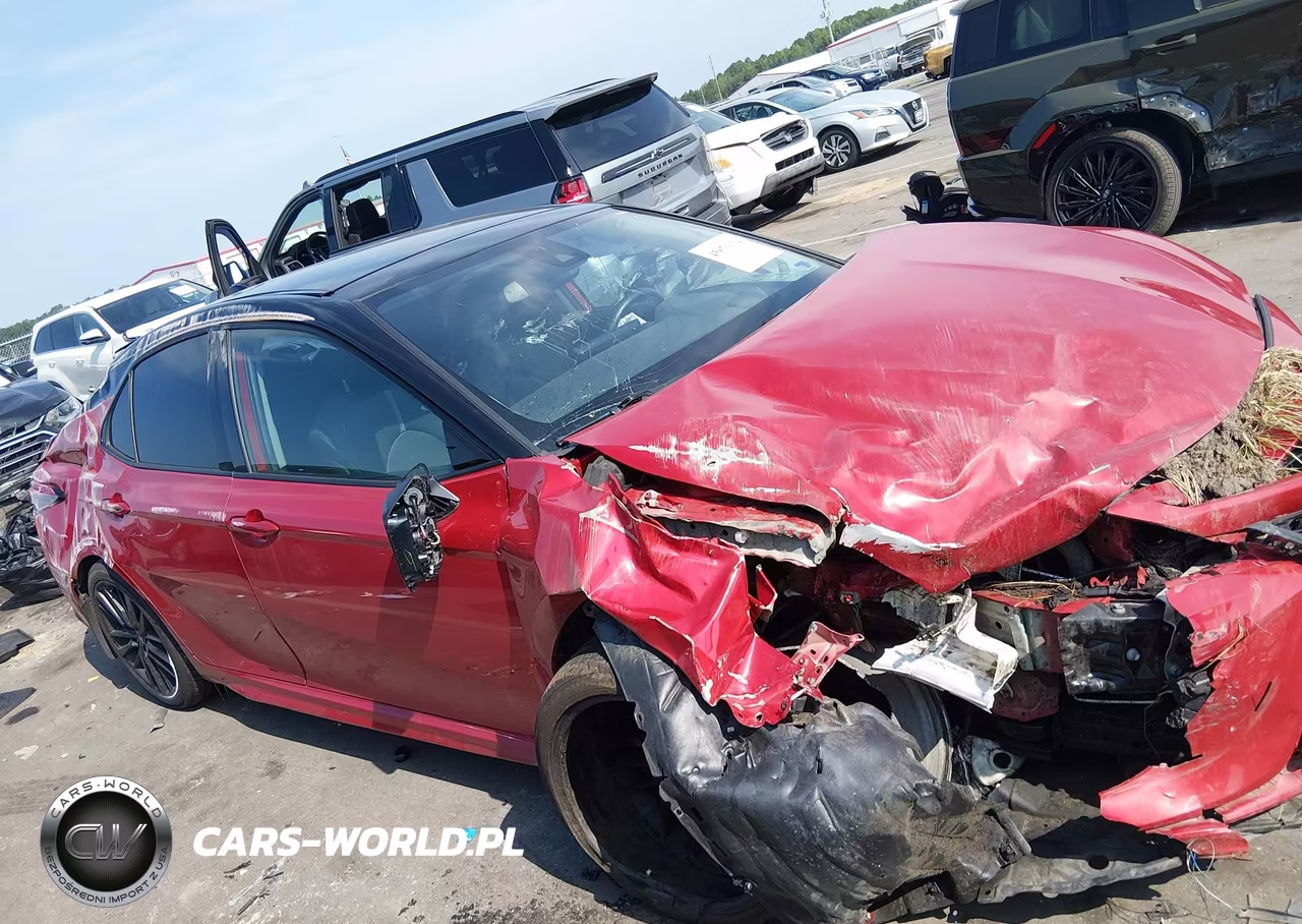 2022 Toyota Camry Xse V6 VIN:4T1KZ1AK9NU070953 - 13