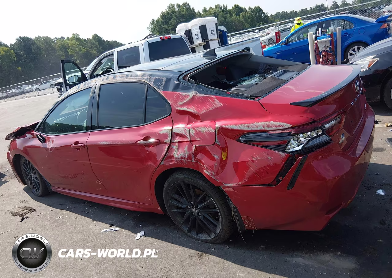 2022 Toyota Camry Xse V6 VIN:4T1KZ1AK9NU070953 - 14