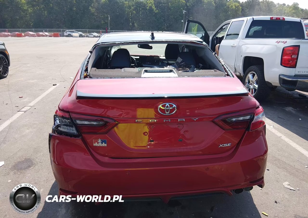 2022 Toyota Camry Xse V6 VIN:4T1KZ1AK9NU070953 - 16