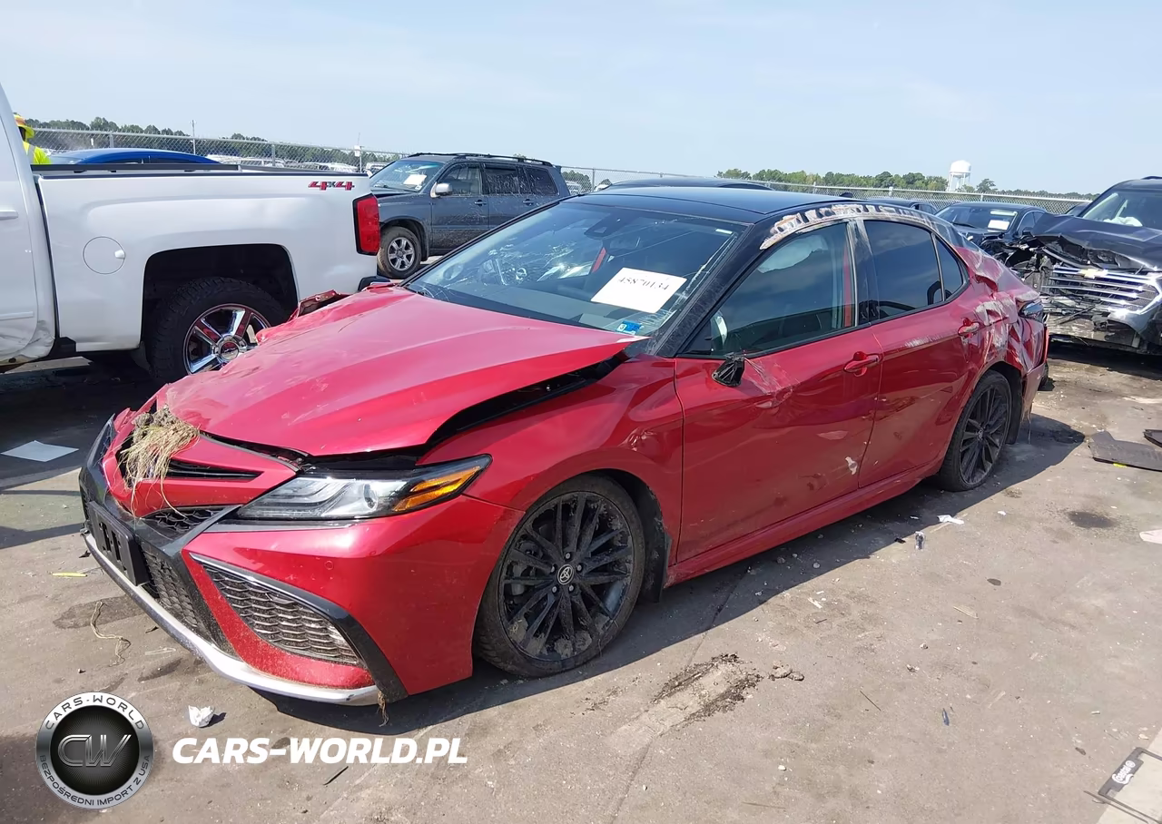 2022 Toyota Camry Xse V6 VIN:4T1KZ1AK9NU070953 - 2