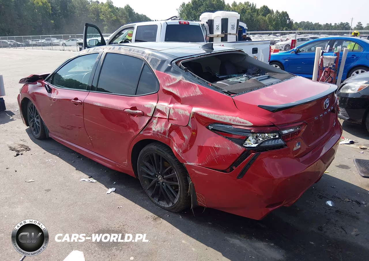 2022 Toyota Camry Xse V6 VIN:4T1KZ1AK9NU070953 - 3