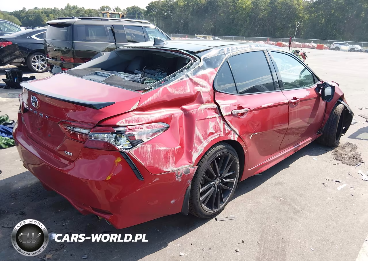 2022 Toyota Camry Xse V6 VIN:4T1KZ1AK9NU070953 - 4